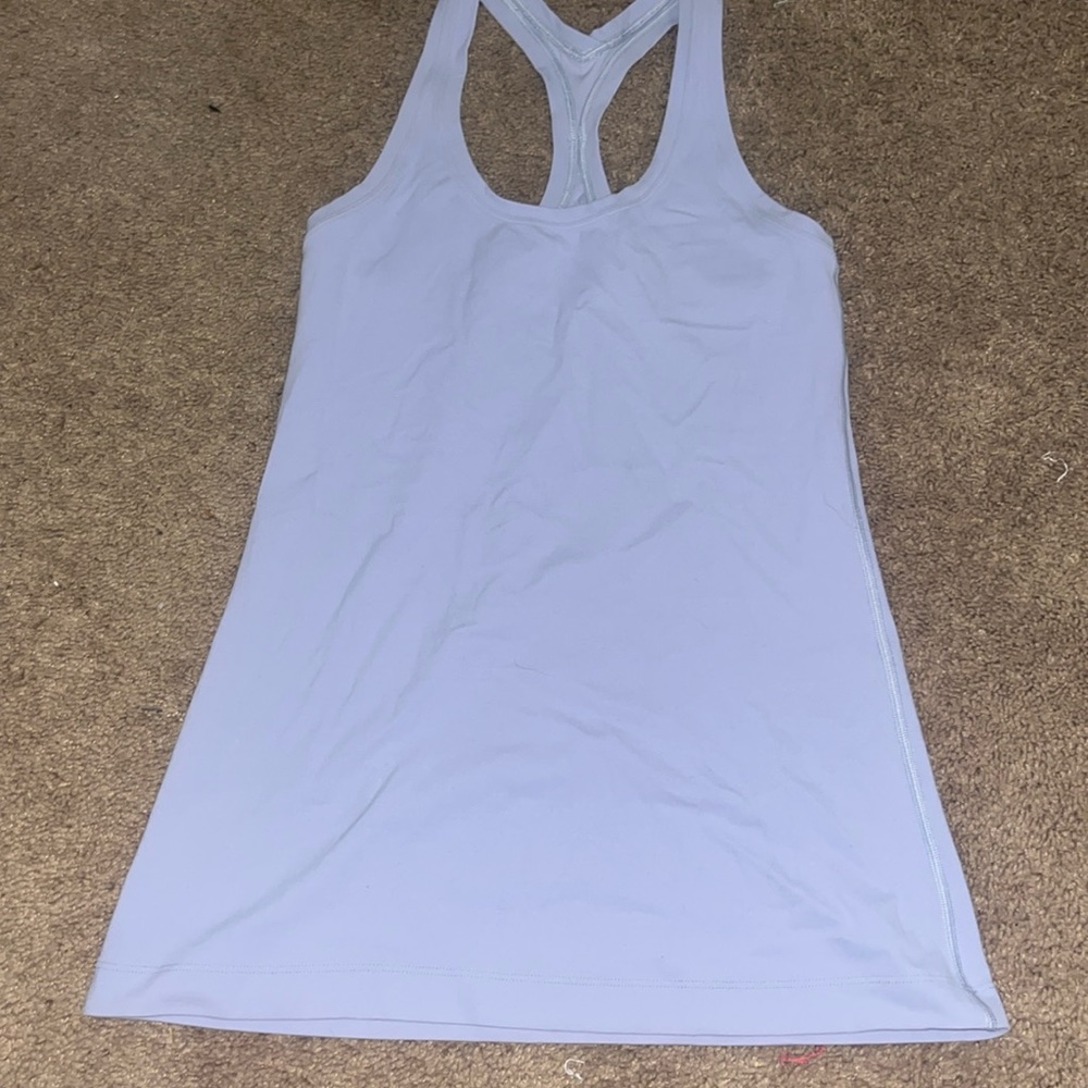 Lululemon fitted tank top